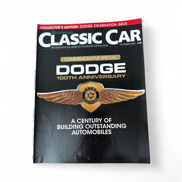 2014 Hemmings Classic Car Magazine Lot of 7 Issues Apr–Dec Vintage Autos - Picture 6 of 8